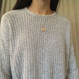 grey brandy crew neck
